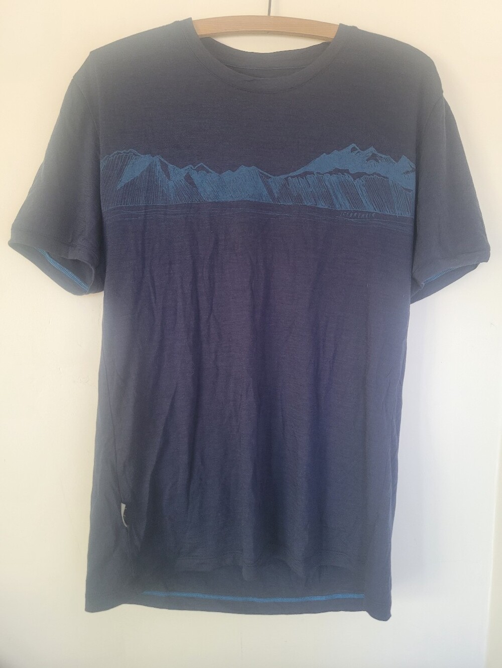 Icebreaker Short Sleeve Crew Neck